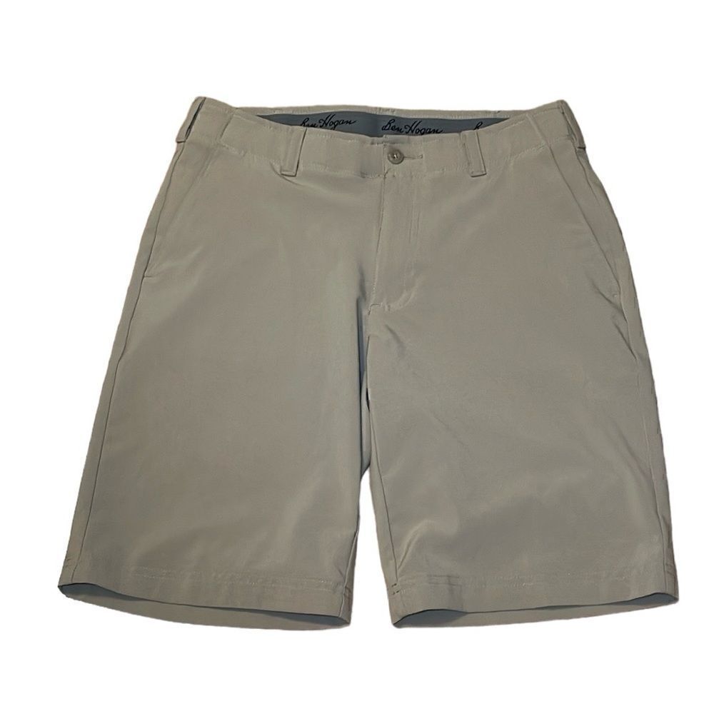 Men’s Ben Hogan Golf comfort Shorts, Khaki, 30